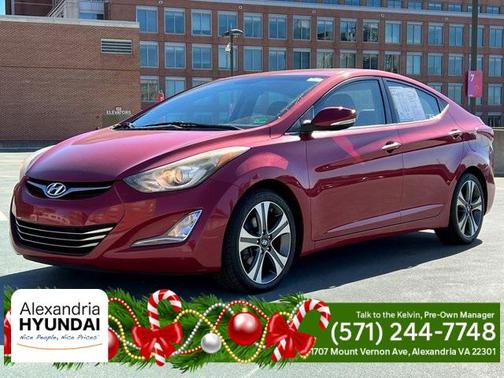 2015 Hyundai ELANTRA Sport