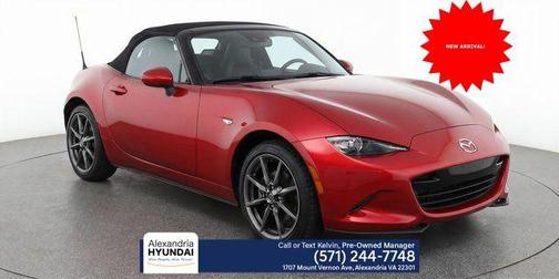 2016 Mazda MX-5 Miata Grand Touring