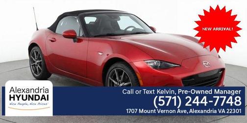 2016 Mazda MX-5 Miata Grand Touring