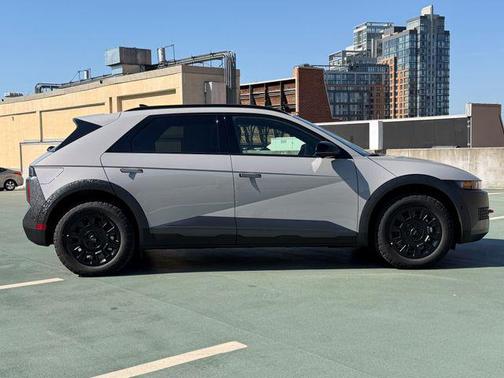 Cyber Gray 2026 Hyundai IONIQ 5 XRT