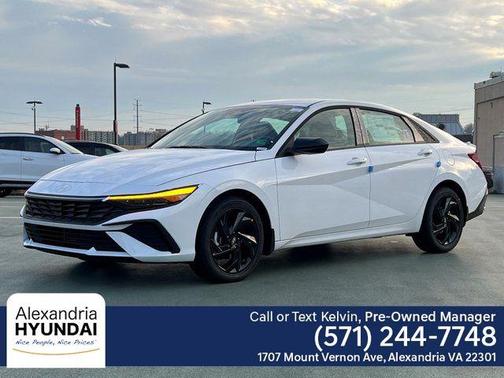 2026 Hyundai ELANTRA Sport