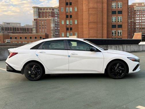 2026 Hyundai ELANTRA Sport