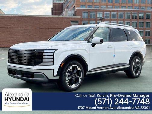 2026 Hyundai PALISADE Limited