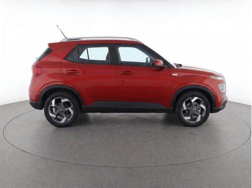 Scarlet Red Pearl 2023 Hyundai VENUE Limited