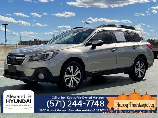 2019 Subaru Outback 3.6R Limited