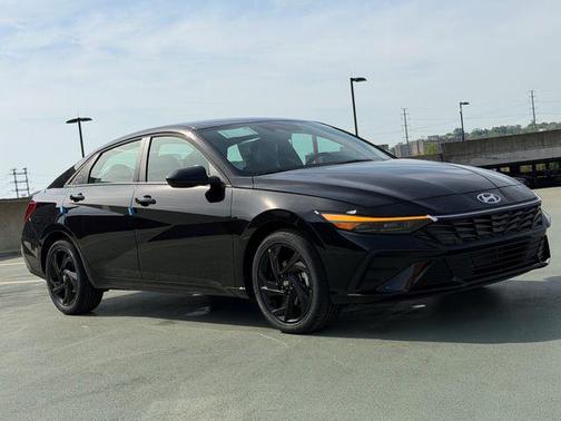 Abyss Black 2026 Hyundai ELANTRA Sport