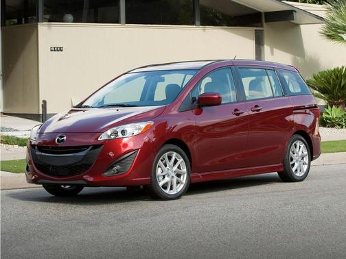 Deep Crystal Blue Mica 2014 Mazda Mazda5 Sport