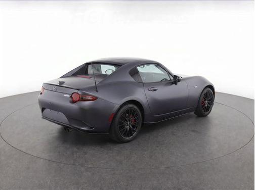 Machine Gray Metallic 2023 Mazda MX-5 Miata RF Club