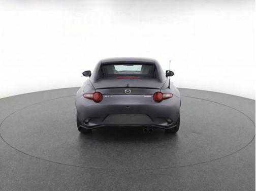 Machine Gray Metallic 2023 Mazda MX-5 Miata RF Club
