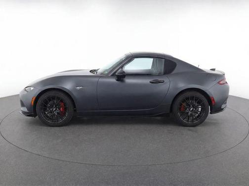 Machine Gray Metallic 2023 Mazda MX-5 Miata RF Club