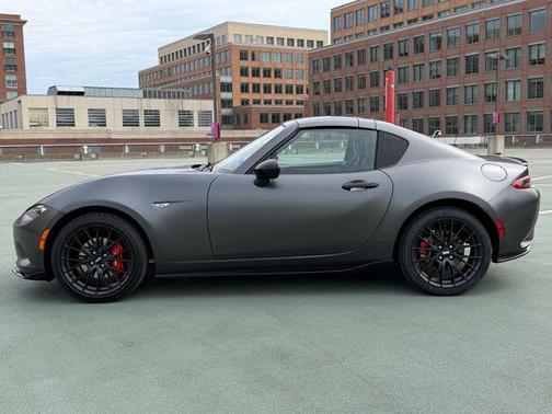 Machine Gray Metallic 2023 Mazda MX-5 Miata RF Club