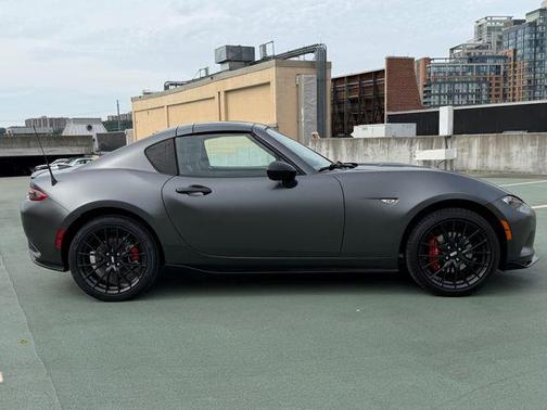 Machine Gray Metallic 2023 Mazda MX-5 Miata RF Club