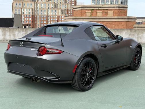 Machine Gray Metallic 2023 Mazda MX-5 Miata RF Club