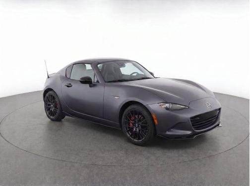Machine Gray Metallic 2023 Mazda MX-5 Miata RF Club