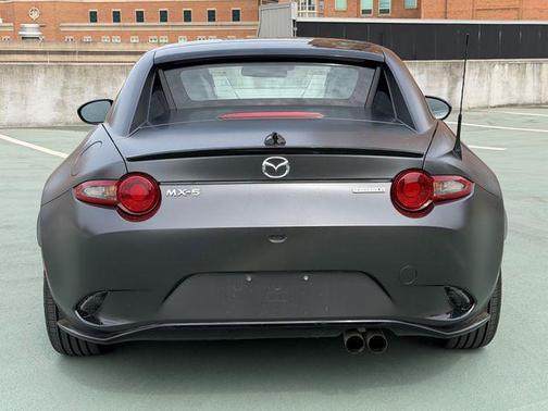 Machine Gray Metallic 2023 Mazda MX-5 Miata RF Club
