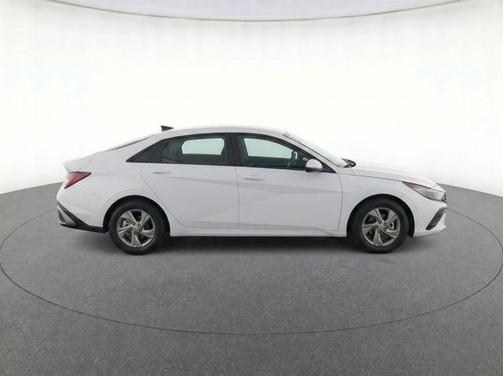 Serenity White 2024 Hyundai ELANTRA SE