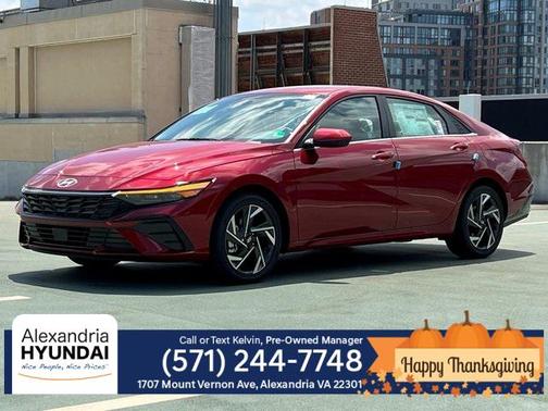 2025 Hyundai ELANTRA SEL