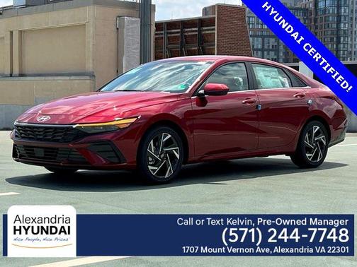 2025 Hyundai ELANTRA SEL