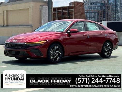 2025 Hyundai ELANTRA SEL