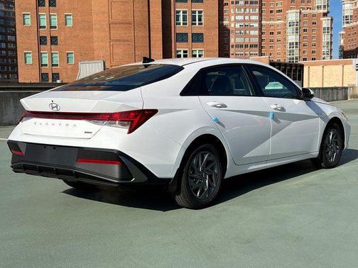 2026 Hyundai ELANTRA HEV Blue