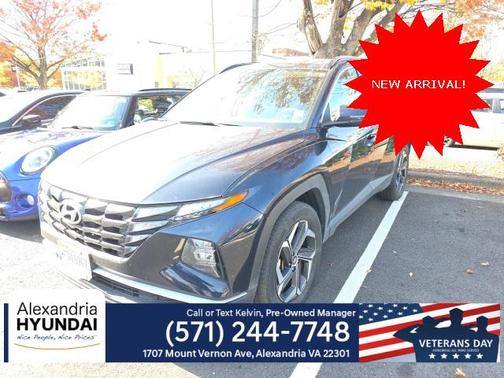 2022 Hyundai TUCSON Hybrid SEL Convenience