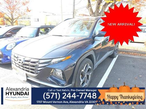 2022 Hyundai TUCSON Hybrid SEL Convenience