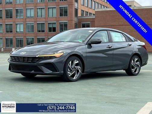 2025 Hyundai ELANTRA Sport