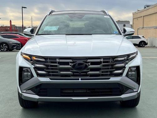 Creamy White Pearl 2026 Hyundai TUCSON Hybrid Limited