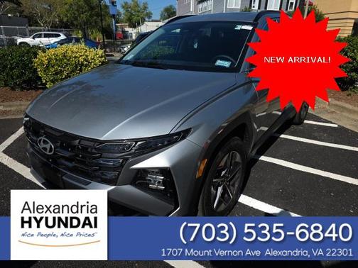 2025 Hyundai TUCSON SEL Convenience