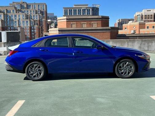 2026 Hyundai ELANTRA HEV Blue
