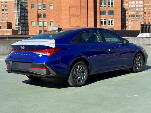 2026 Hyundai ELANTRA HEV Blue