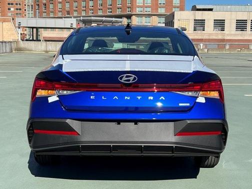 2026 Hyundai ELANTRA HEV Blue