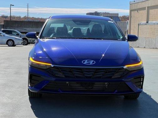 2026 Hyundai ELANTRA HEV Blue