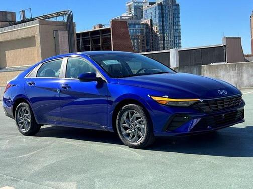 2026 Hyundai ELANTRA HEV Blue