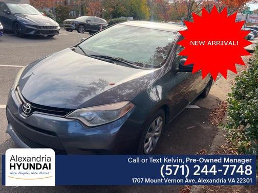 2014 Toyota Corolla LE