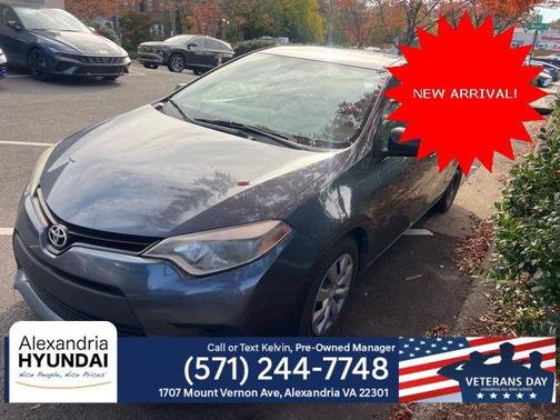 2014 Toyota Corolla LE