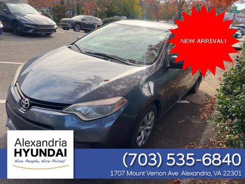 2014 Toyota Corolla LE