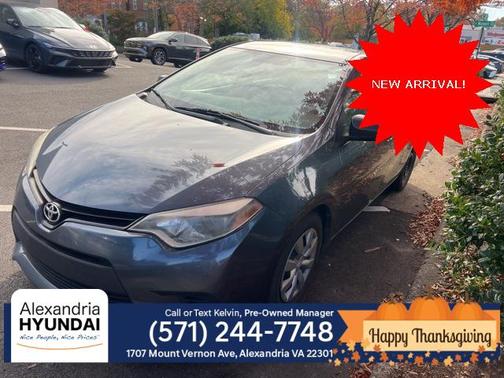 2014 Toyota Corolla LE