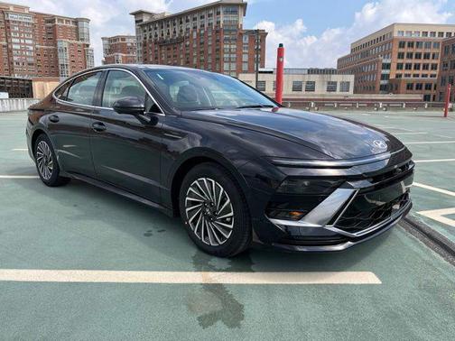 Carbon Blue 2026 Hyundai SONATA Hybrid Limited