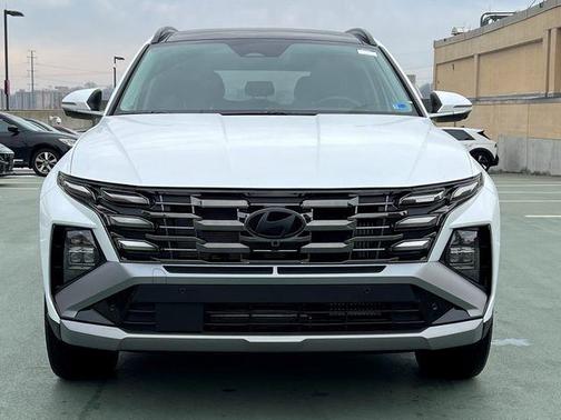 Creamy White Pearl 2026 Hyundai TUCSON Hybrid Limited