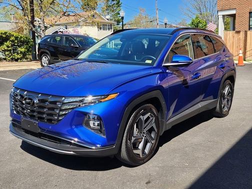 2022 Hyundai TUCSON Limited
