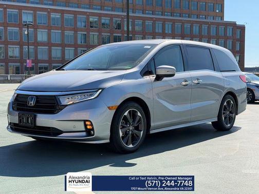 2022 Honda Odyssey Elite
