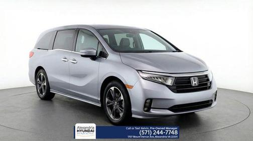 2022 Honda Odyssey Elite