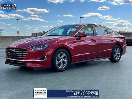 2021 Hyundai SONATA SE