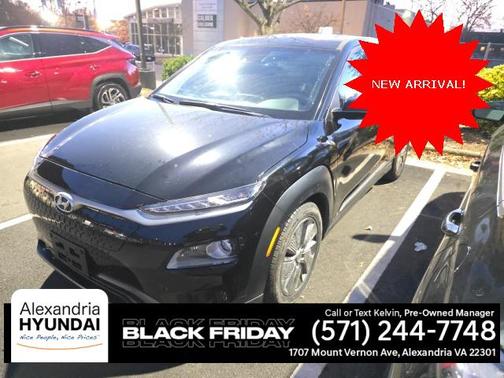 2021 Hyundai KONA EV Limited
