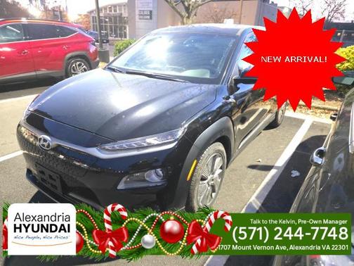 2021 Hyundai KONA EV Limited