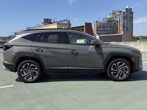 Hampton Gray 2025 Hyundai TUCSON Limited