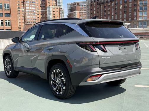 Hampton Gray 2025 Hyundai TUCSON Limited