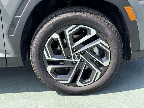 Hampton Gray 2025 Hyundai TUCSON Limited