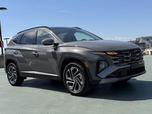 Hampton Gray 2025 Hyundai TUCSON Limited